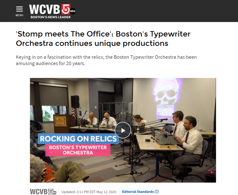 screenshot of WCVB site